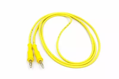 2013-150-4 12A Silicone Test Lead with Straight 4mm Banana Plugs